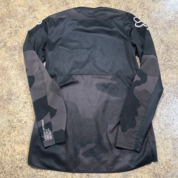 Fox Racing Women's Long Sleeve Moto Pink Size Small Legion Camo Off Road - Picture 3 of 5